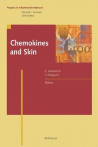 Kniha Chemokines and Skin ownatzki