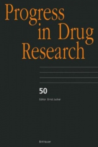 Kniha Progress in Drug Research. Vol.50 Ernst Jucker