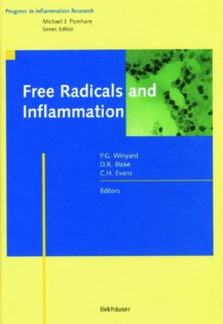 Kniha Free Radicals and Inflammation Paul G. Winyard