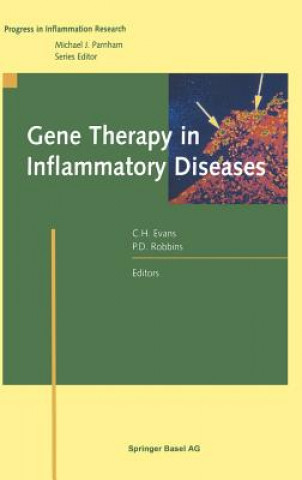 Kniha Gene Therapy in Inflammatory Diseases Christopher H. Evans
