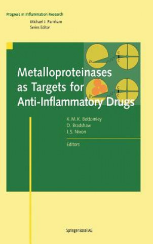 Knjiga Metalloproteinases as Targets for Anti-Inflammatory Drugs Kevin M.K. Bottomley