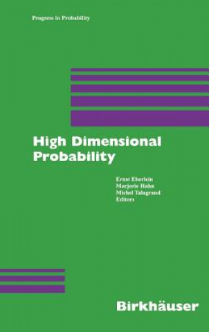 Carte High Dimensional Probability Ernst Eberlein