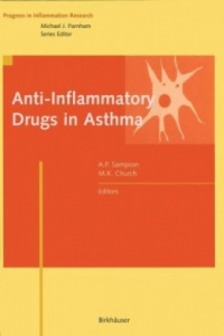 Könyv Anti-Inflammatory Drugs in Asthma ampson