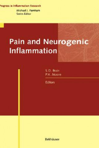 Kniha Pain and Neurogenic Inflammation S.D. Brain