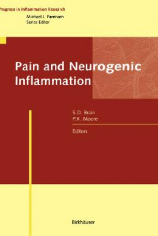 Książka Pain and Neurogenic Inflammation S.D. Brain