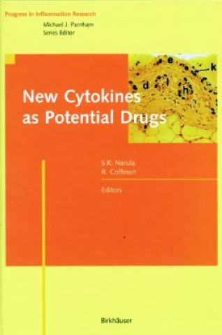 Könyv New Cytokines as Potential Drugs Satwant K. Narula