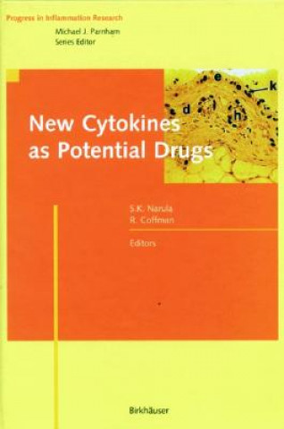 Книга New Cytokines as Potential Drugs Satwant K. Narula