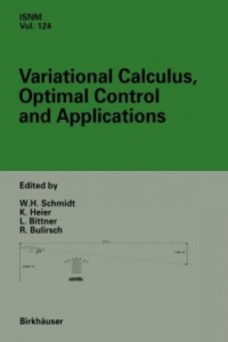 Carte Variational Calculus, Optimal Control and Applications Leonhard Bittner