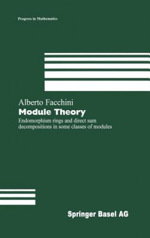 Carte Module Theory Alberto Facchini