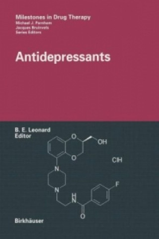 Książka Antidepressants Brian E. Leonard