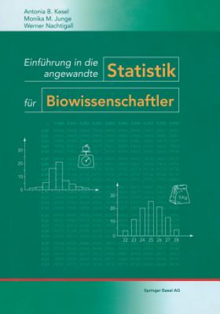 Knjiga Einf hrung in Die Angewandte Statistik F r Biowissenschaftler Antonia B. Kesel