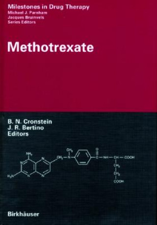 Kniha Methotrexate Bruce N. Cronstein