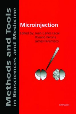 Kniha Microinjection Juan Carlos Lacal