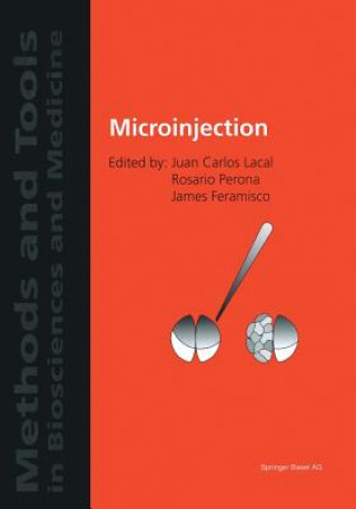 Kniha Microinjection Juan Carlos Lacal