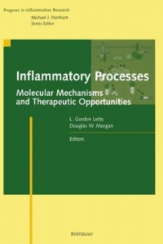 Könyv Inflammatory Processes: L. Gordon Letts