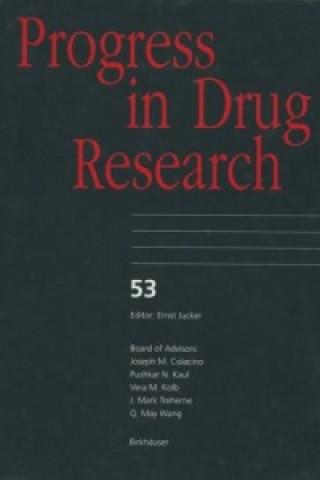 Kniha Progress in Drug Research J. Szmuskovicz