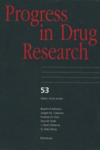 Knjiga Progress in Drug Research J. Szmuskovicz