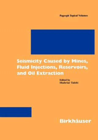 Könyv Seismicity Caused by Mines, Fluid Injections, Reservoirs, and Oil Extraction Shahriar Talebi