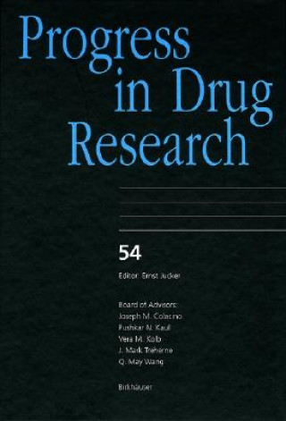 Kniha Progress in Drug Research C.G. Halford