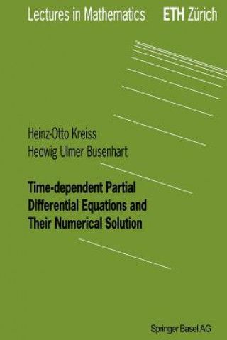 Kniha Time-dependent Partial Differential Equations and Their Numerical Solution Heinz-Otto Kreiss