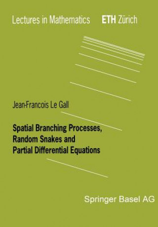 Carte Spatial Branching Processes, Random Snakes and Partial Differential Equations Jean-Francois Le Gall