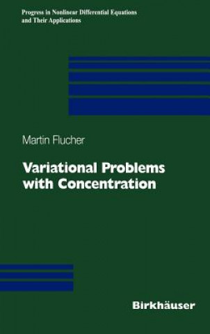 Knjiga Variational Problems with Concentration Martin Flucher