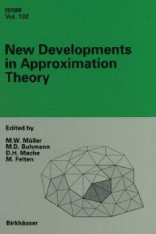 Kniha New Developments in Approximation Theory Manfred W. Müller