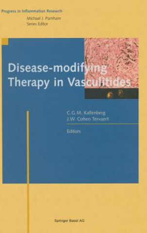 Kniha Disease-modifying Therapy in Vasculitides Cees G.M. Kallenberg