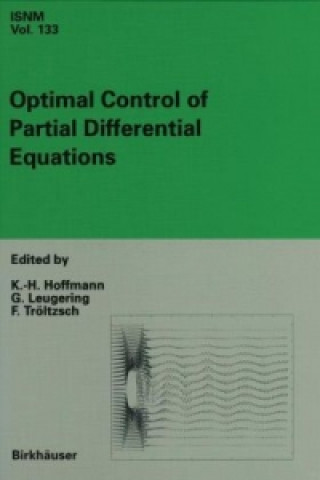 Kniha Optimal Control of Partial Differential Equations Karl-Heinz Hoffmann