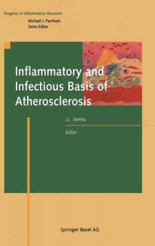 Carte Inflammatory and Infectious Basis of Atherosclerosis Jay L. Mehta