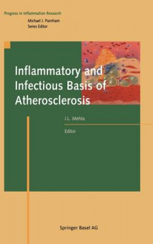 Kniha Inflammatory and Infectious Basis of Atherosclerosis Jay L. Mehta