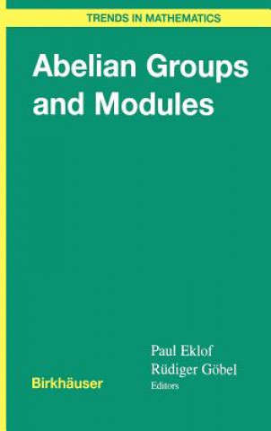 Книга Abelian Groups and Modules Paul C. Eklof