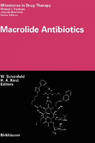 Kniha Macrolide Antibiotics W. Schönfeld