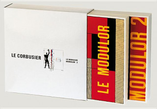 Carte Le Modulor et Modulor 2 ondation Le Corbusier