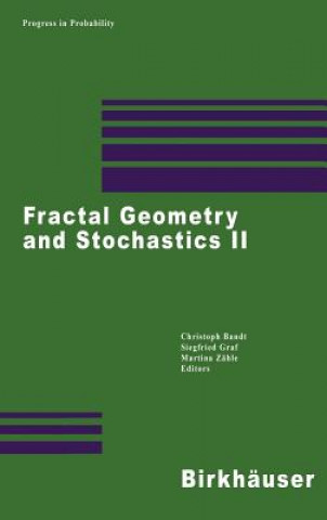 Книга Fractal Geometry and Stochastics II Christoph Bandt