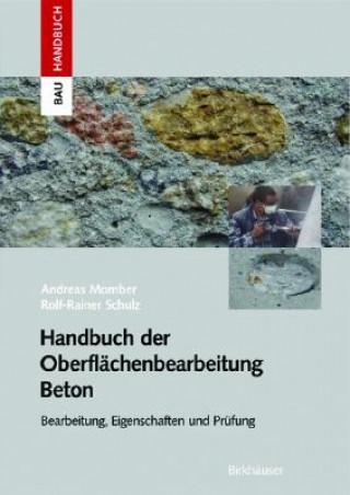 Kniha Handbuch der Oberflächenbearbeitung Beton Andreas W. Momber