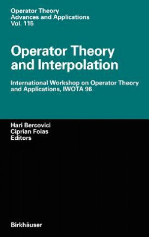 Knjiga Operator Theory and Interpolation Hari Bercovic