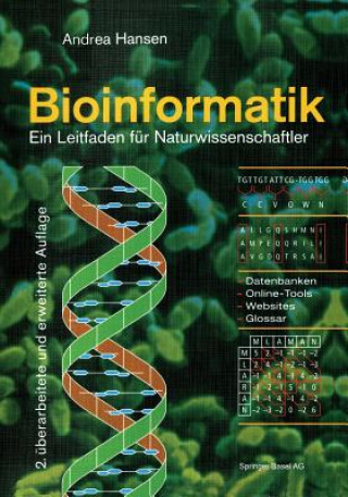 Kniha Bioinformatik Andrea Hansen