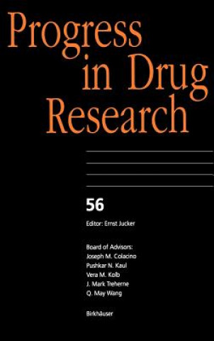 Carte Progress in Drug Research 56 S. J. Balawant