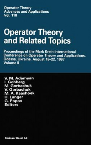 Carte Operator Theory and Related Topics V.M. Adamyan