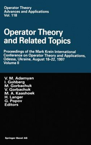 Libro Operator Theory and Related Topics V.M. Adamyan