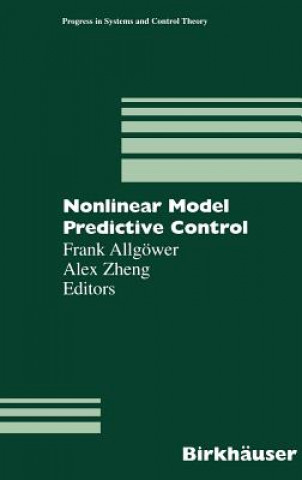 Książka Nonlinear Model Predictive Control Frank Allgöwer