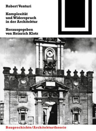 Kniha Komplexität und Widerspruch in der Architektur Robert Venturi