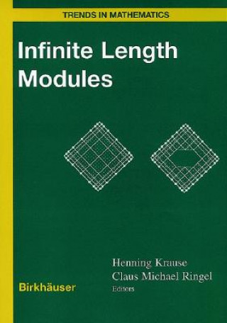 Книга Infinite Length Modules Henning Krause