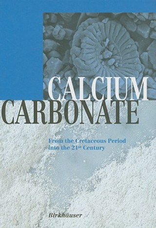 Kniha Calcium Carbonate F. Wolfgang Tegethoff
