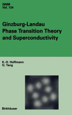 Livre Ginzburg-Landau Phase Transition Theory and Superconductivity K.-H. Hoffmann