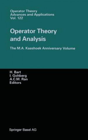 Book Operator Theory and Analysis H. Bart