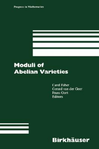Carte Moduli of Abelian Varieties Gerard B. M. van der Geer