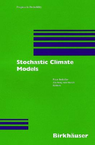 Buch Stochastic Climate Models Peter Imkeller