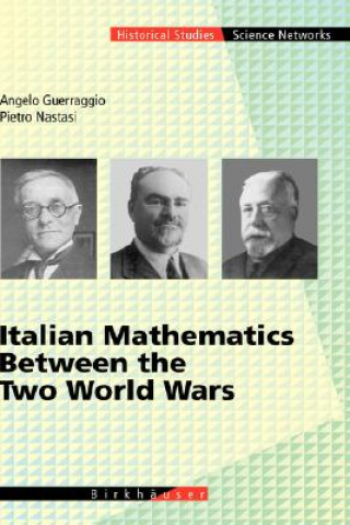Kniha Italian Mathematics Between the Two World Wars Angelo Guerraggio